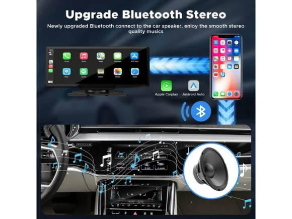 9.26-Inch Car Stereo — Car Infotainment System, LAMTTO