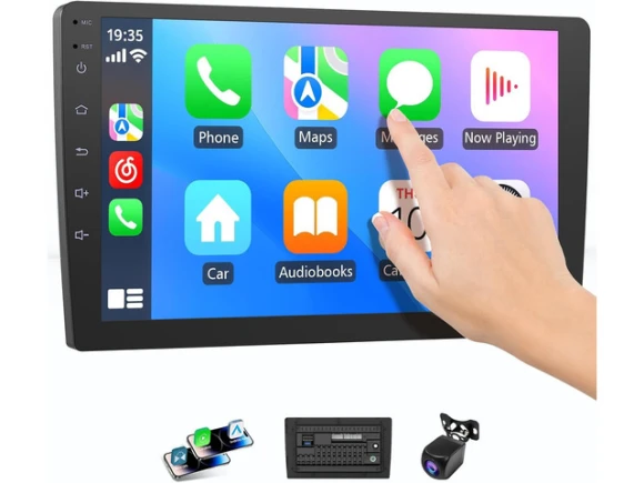 Double DIN Car Stereo — Car Infotainment System, Haudio