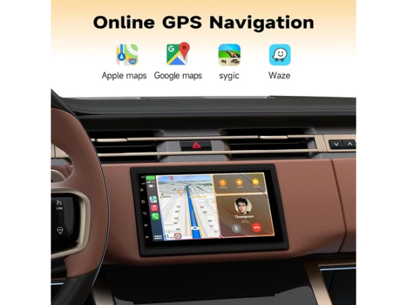 Double DIN Car Stereo — Car Infotainment System, Haudio