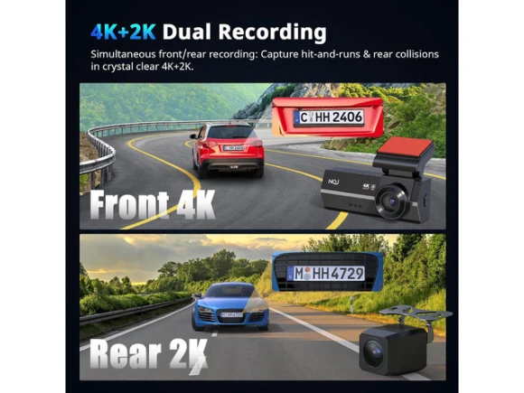 Dual Dash Camera — Dash Cam, NQJ