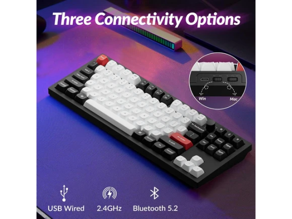 80% TKL Mechanical Keyboard — Bluetooth Keyboard, Keychron