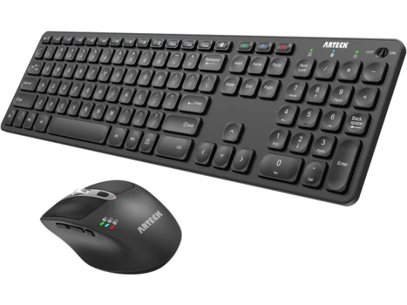 Bluetooth Keyboard and Mouse Set — Bluetooth Keyboard, Arteck