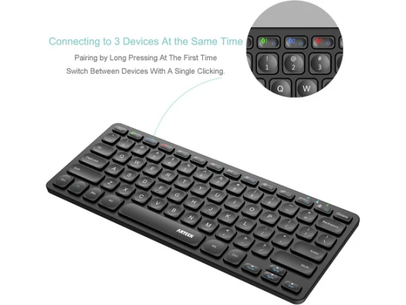 Bluetooth Keyboard — Bluetooth Keyboard, Arteck