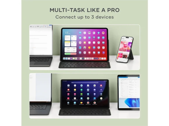 Compact Bluetooth Keyboard for iPad and Tablets — Bluetooth Keyboard, Satechi