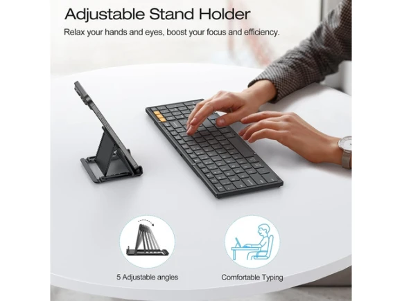 Foldable Bluetooth Keyboard — Bluetooth Keyboard, OMOTON