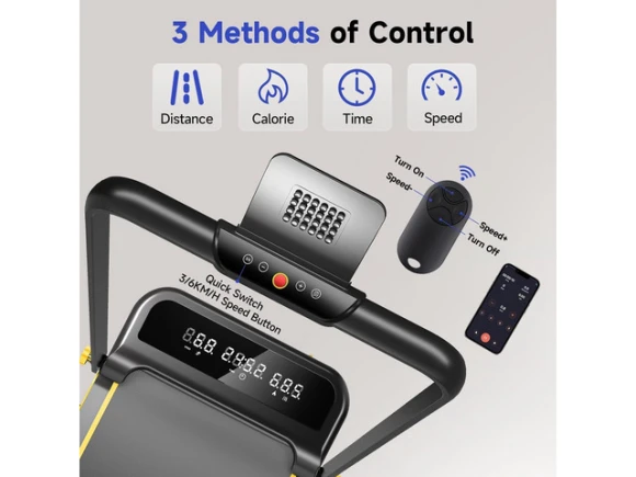 Foldable Treadmill — Connected Equipment, TUKO