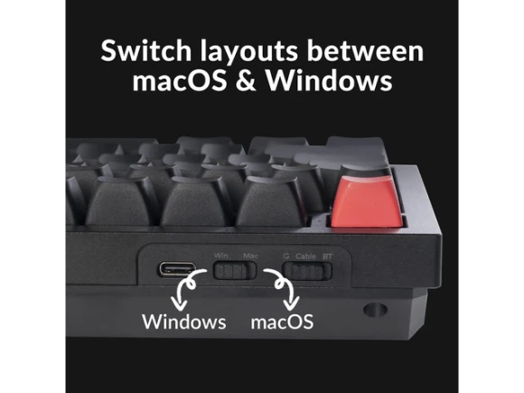 Full-size Mechanical Keyboard — Bluetooth Keyboard, Keychron
