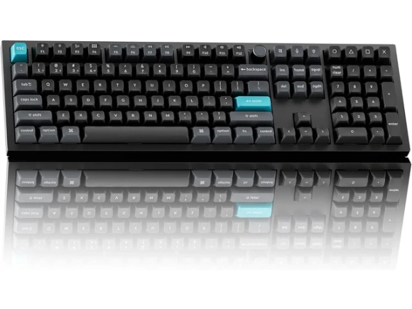 Full-Size Mechanical Keyboard — Bluetooth Keyboard, Keychron