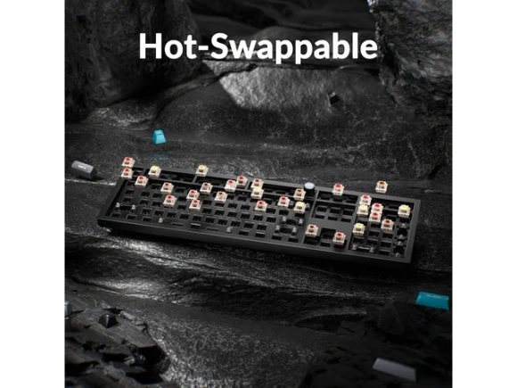 Full-Size Mechanical Keyboard — Bluetooth Keyboard, Keychron
