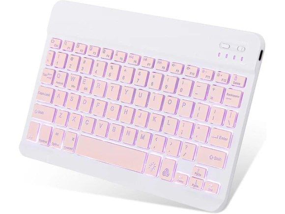 Pink Bluetooth Keyboard — Bluetooth Keyboard, TUKO