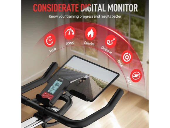 Stationary Exercise Bike — Connected Equipment, JOROTO
