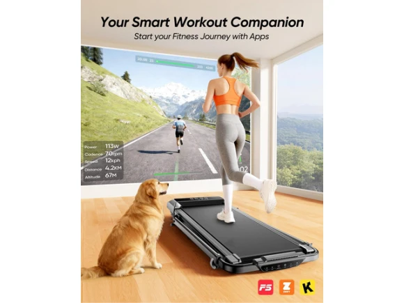 Walking Pad Treadmill — Connected Equipment, TUKO