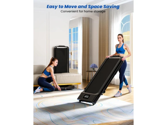 Walking Pad Treadmill — Connected Equipment, DeerRun