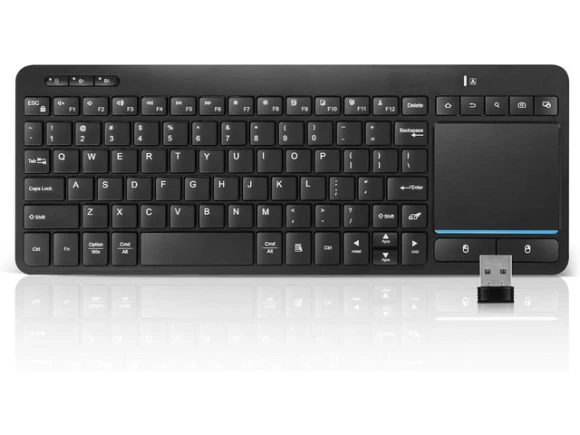 Wireless Bluetooth Keyboard with Touchpad — Bluetooth Keyboard, TUKO