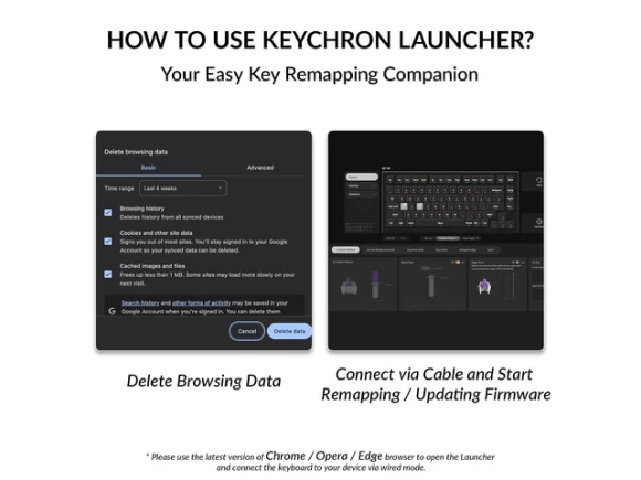 Wireless custom keyboard — Bluetooth Keyboard, Keychron