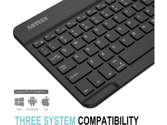 Wireless Keyboard — Bluetooth Keyboard, Arteck