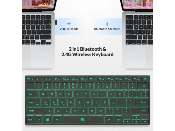 Wireless Keyboard — Bluetooth Keyboard, Rii
