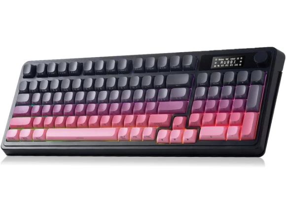 Wireless Membrane Keyboard — Bluetooth Keyboard, AULA