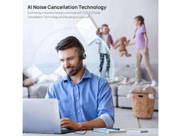 Bluetooth Headset — Wireless Earbuds, LEVN