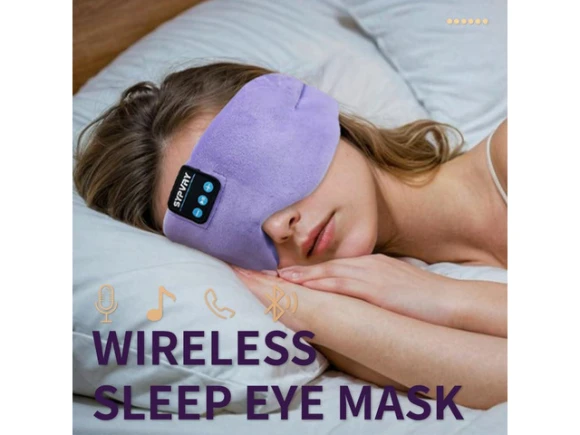 Bluetooth Sleep Mask Headphones — Wireless Earbuds, KUKA