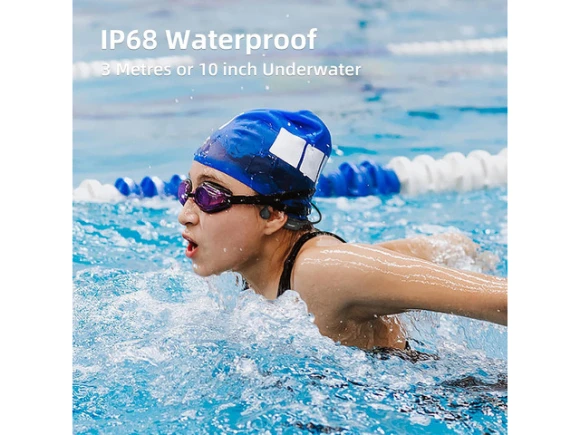 Bone-conduction open-ear swimming headphones — Wireless Earbuds, Tayogo