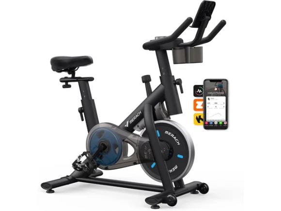 Exercise Bike — Connected Equipment, MERACH