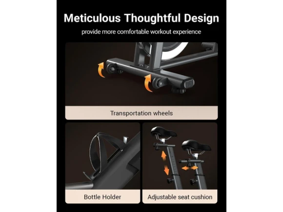 Exercise Bike — Connected Equipment, HARISON