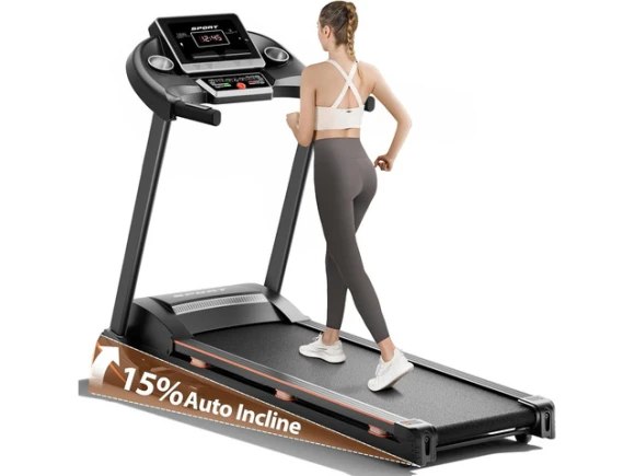 Folding Treadmill — Connected Equipment, KUKA