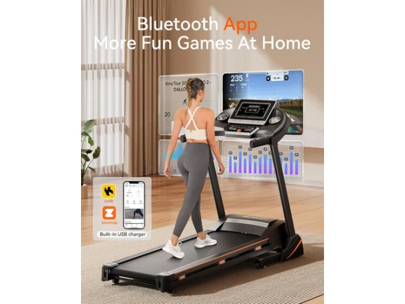 Folding Treadmill — Connected Equipment, KUKA