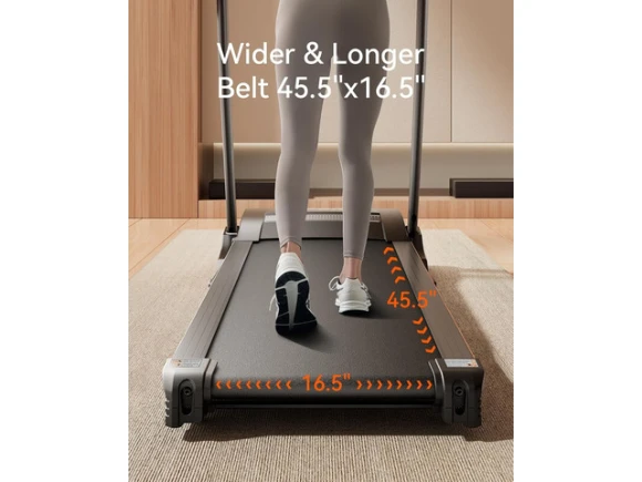 Folding Treadmill — Connected Equipment, KUKA