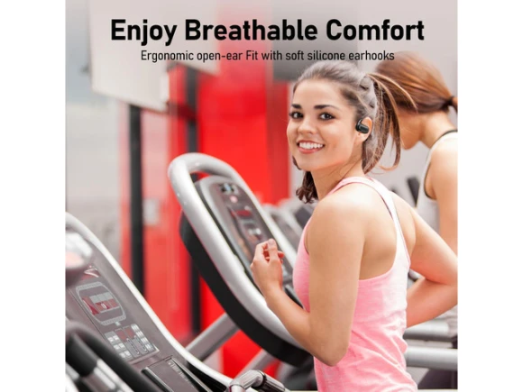 Open-ear Bluetooth headphones — Wireless Earbuds, Audiovance
