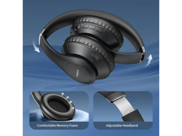 Over-ear Bluetooth headphones — Wireless Earbuds, Uliptz