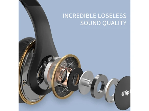 Over-ear Bluetooth headphones — Wireless Earbuds, Uliptz