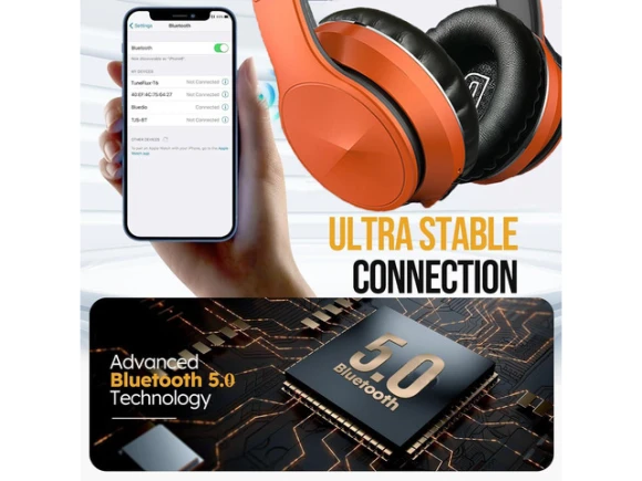 Over-Ear Headphones — Wireless Earbuds, KUKA