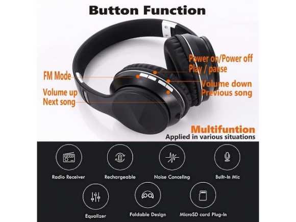 Over-Ear Headphones — Wireless Earbuds, KUKA