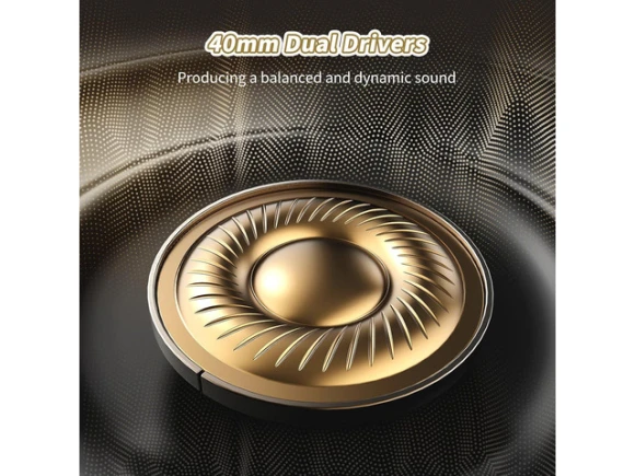 Over-Ear Wireless Headphones — Wireless Earbuds, KVIDIO