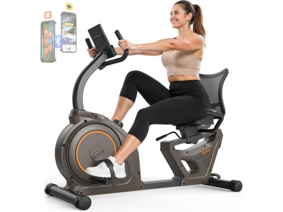 Recumbent exercise bike — Connected Equipment, Niceday