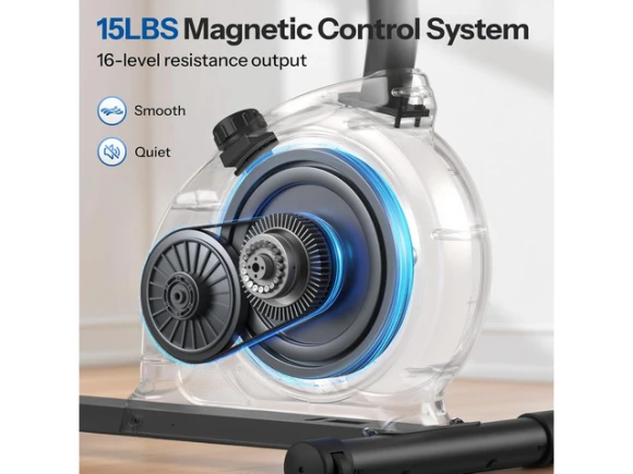 Recumbent exercise bike — Connected Equipment, Niceday
