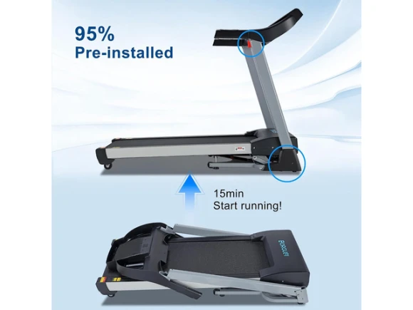 Treadmill — Connected Equipment, KUKA