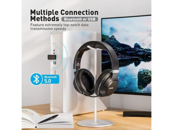Wireless Headphones with Microphone — Wireless Earbuds, KUKA