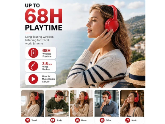 Wireless Over-Ear Headphones — Wireless Earbuds, KUKA