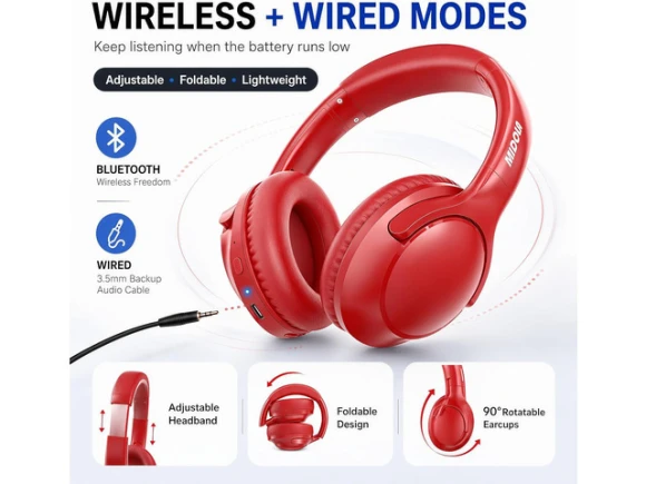 Wireless Over-Ear Headphones — Wireless Earbuds, KUKA