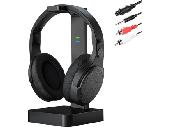 Wireless TV Headphones — Wireless Earbuds, ANSTEN