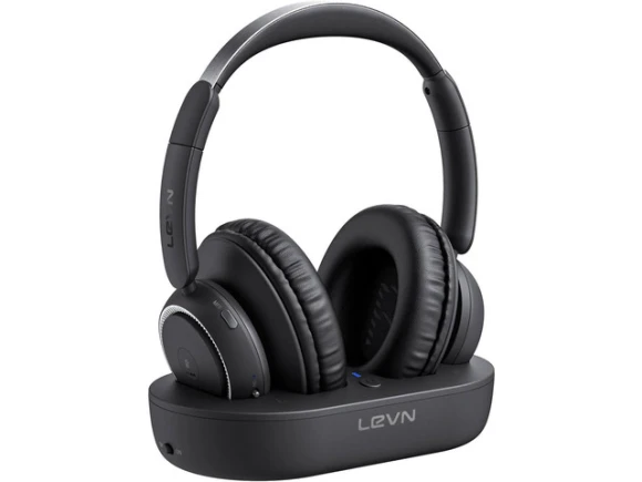 Wireless TV Headphones — Wireless Earbuds, LEVN