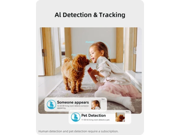 2K Security Camera with 360-Degree Viewing — Security Camera, blurams
