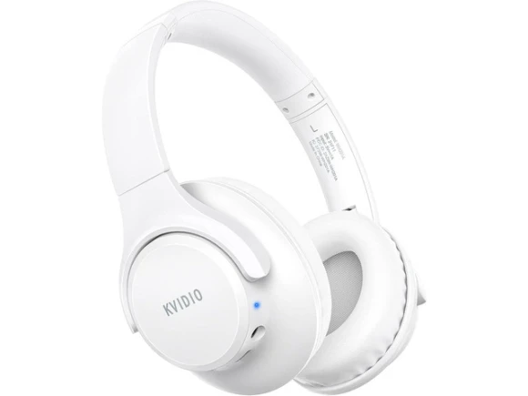 Bluetooth Over-Ear Headphones — Wireless Earbuds, KVIDIO