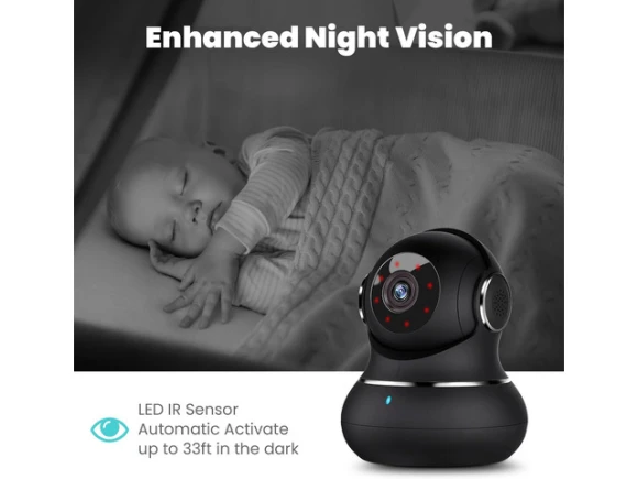 Indoor Security Camera — Security Camera, litokam