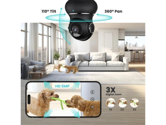 Indoor Security Camera — Security Camera, litokam