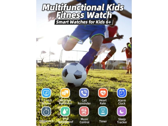 Kids Smartwatch and Fitness Tracker Watch — Fitness Tracker, KUKA