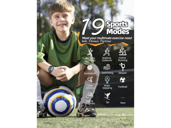 Kids Smartwatch and Fitness Tracker Watch — Fitness Tracker, KUKA